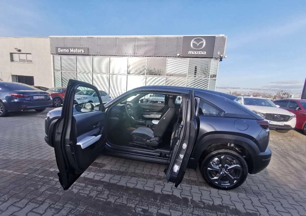 Mazda MX-30 cena 154656 przebieg: 1, rok produkcji 2024 z Cybinka małe 79